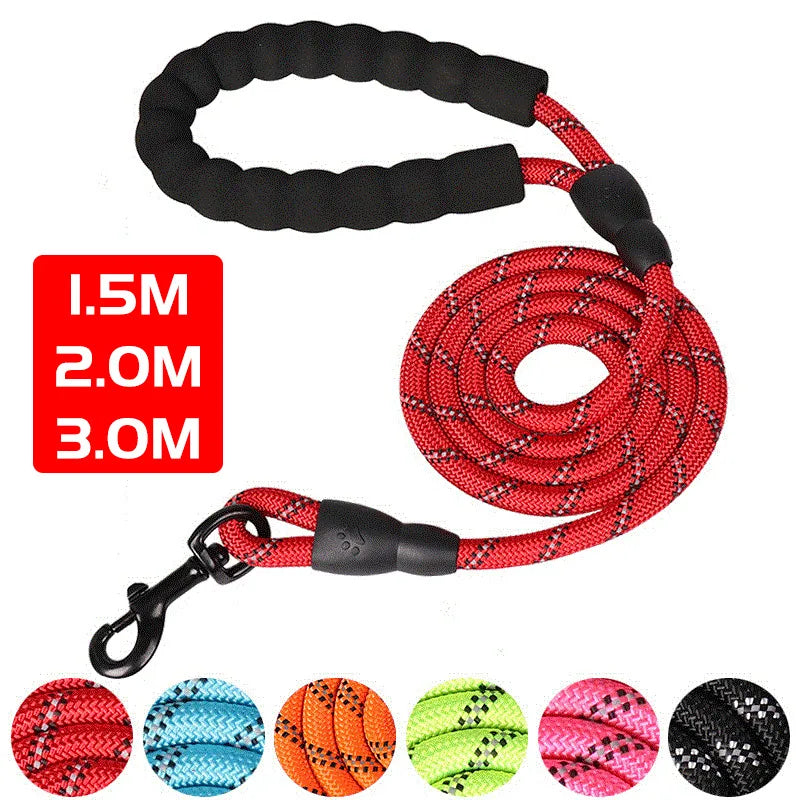 Strong Reflective Dog Leash